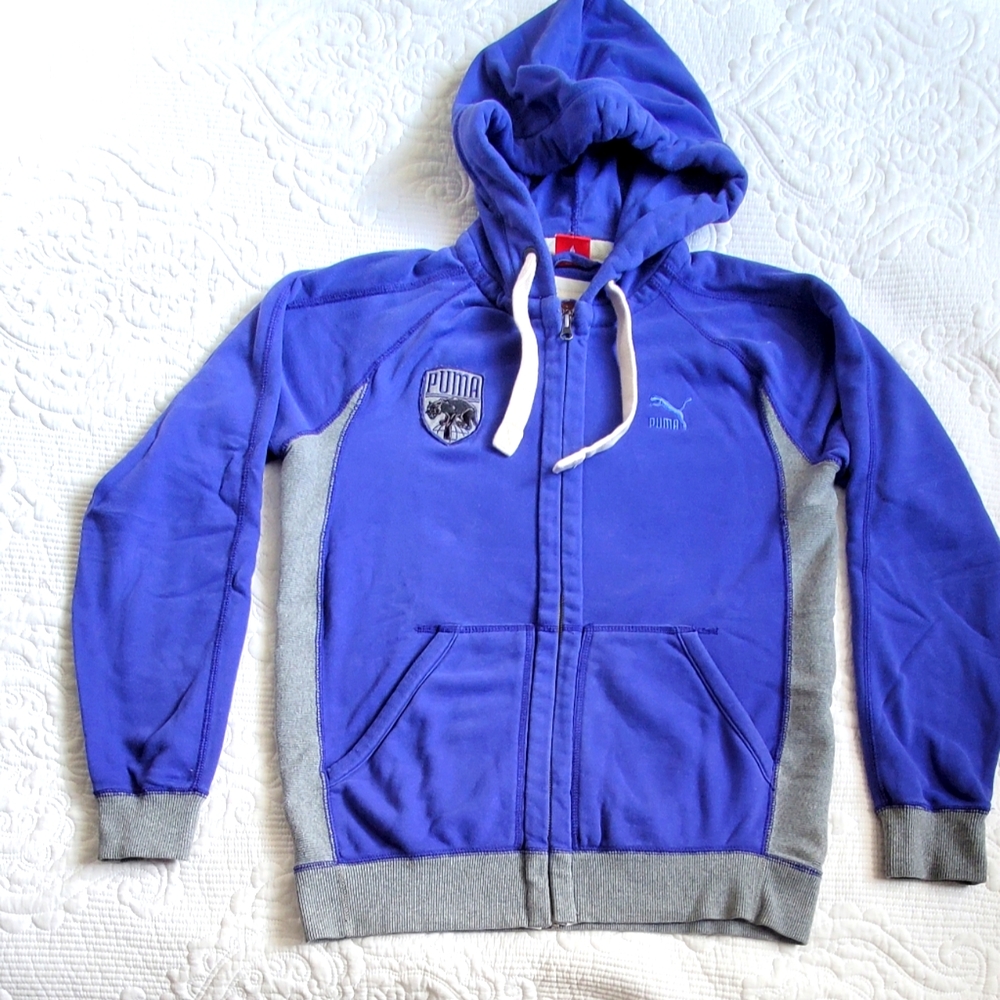 Puma Zip hoodie,Men Size M